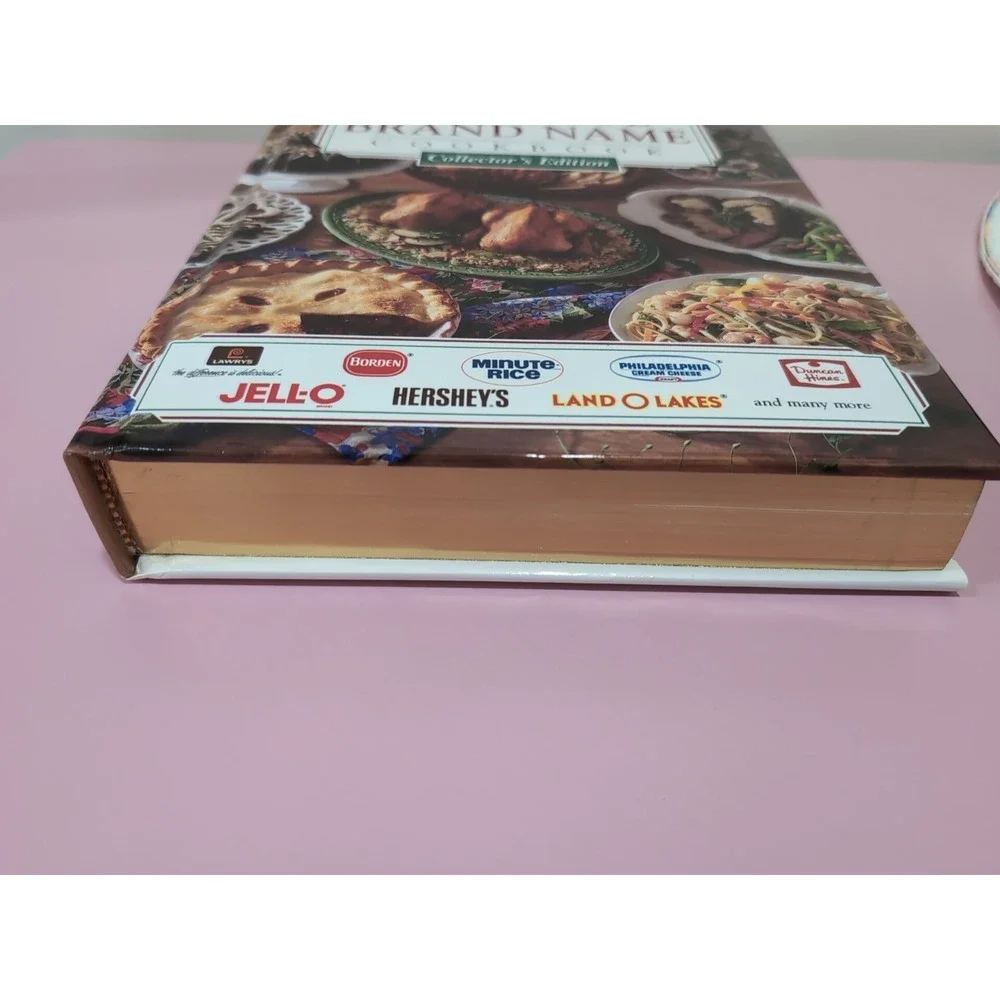 Great‎ American Favorite Brand Name Cookbook Collector's Edition 1993